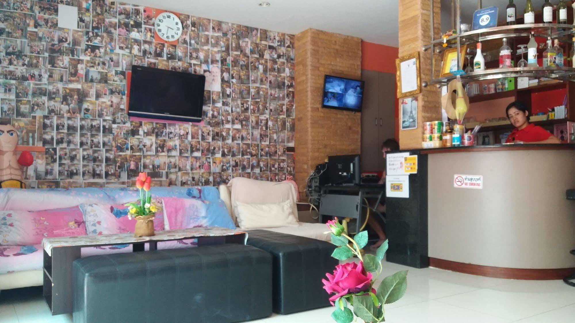 Bgw Phuket Hostel Patong Exterior photo